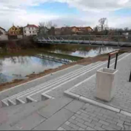 S Terasou, Bezplatne Parkovanie Апартаменты